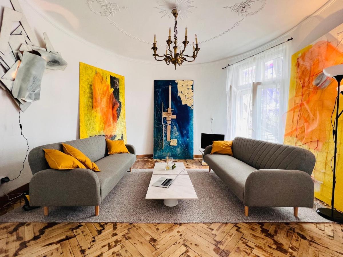 Sada Art Gallery Apartment Bucarest Exterior foto
