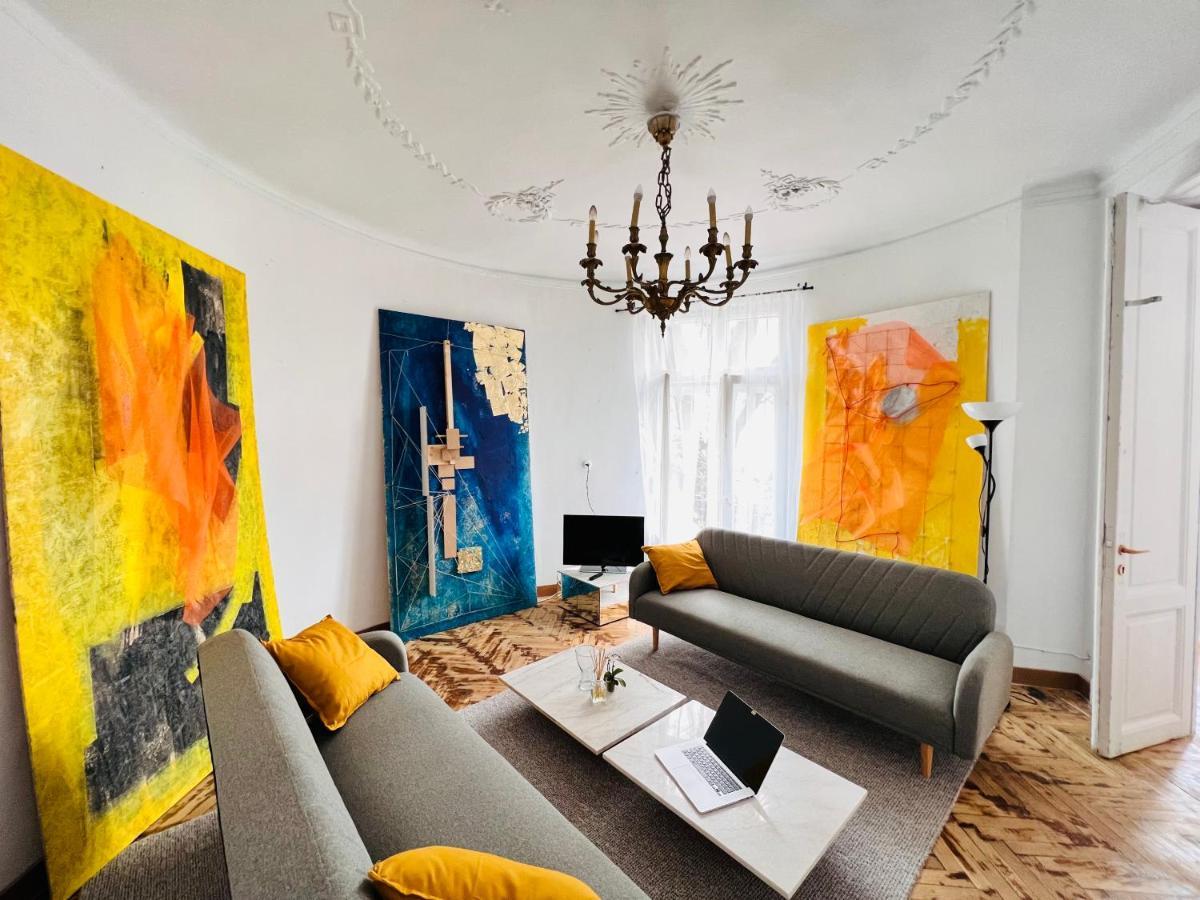 Sada Art Gallery Apartment Bucarest Exterior foto